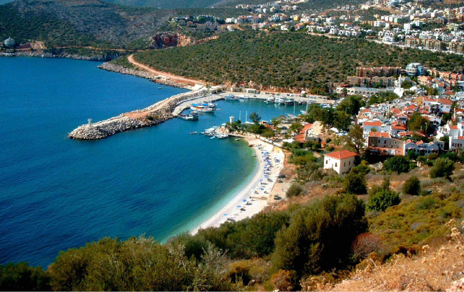 Antalya Kaş Kalkan