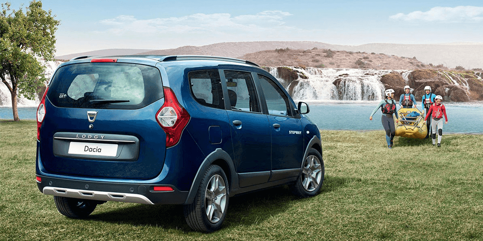 DACIA LODGY 7 PERSONEN