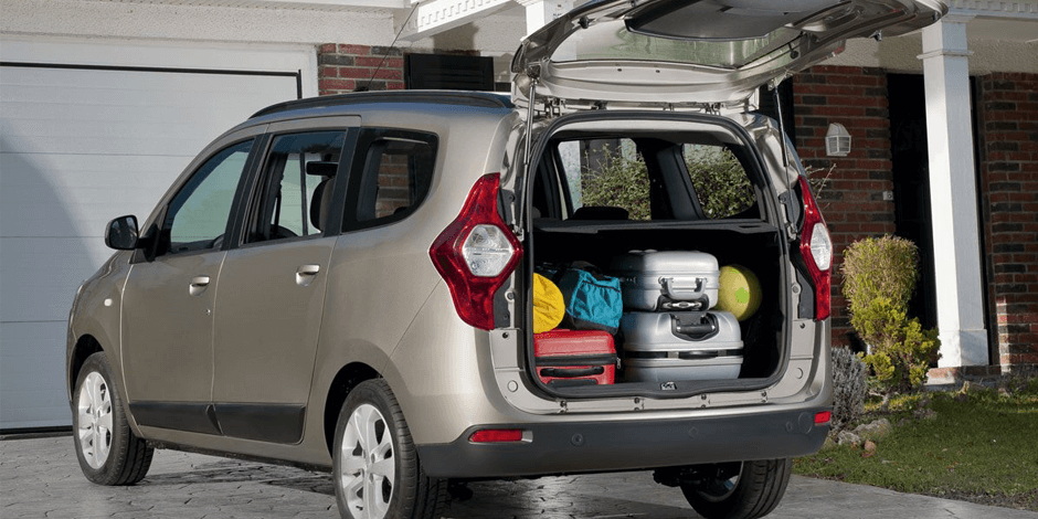 DACIA LODGY 7 PERSONS