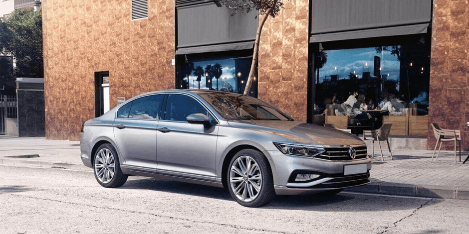 VOLKSWAGEN PASSAT GASOLINE AUTOMATIC